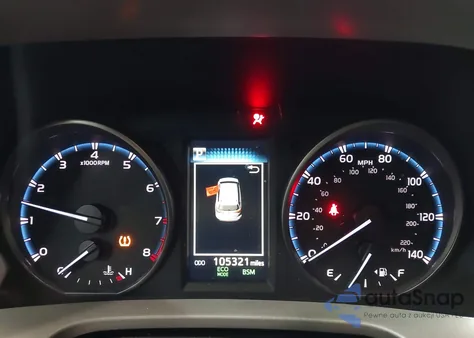 2018 Toyota Rav4 Adventure z USA, uszkodzony, nr VIN 2T3RFREV5JW753695